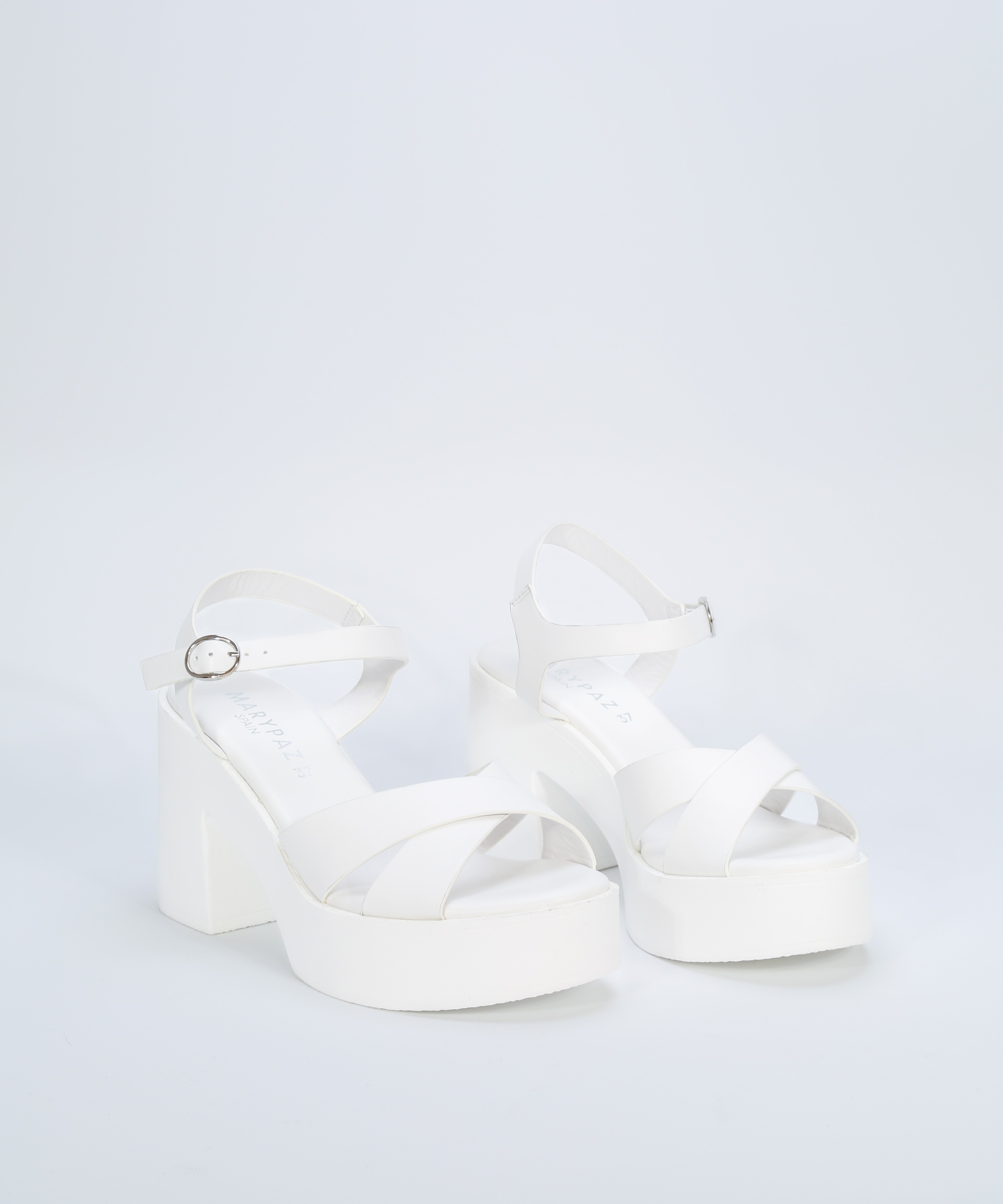 Sandalias plataforma cruceta image number null